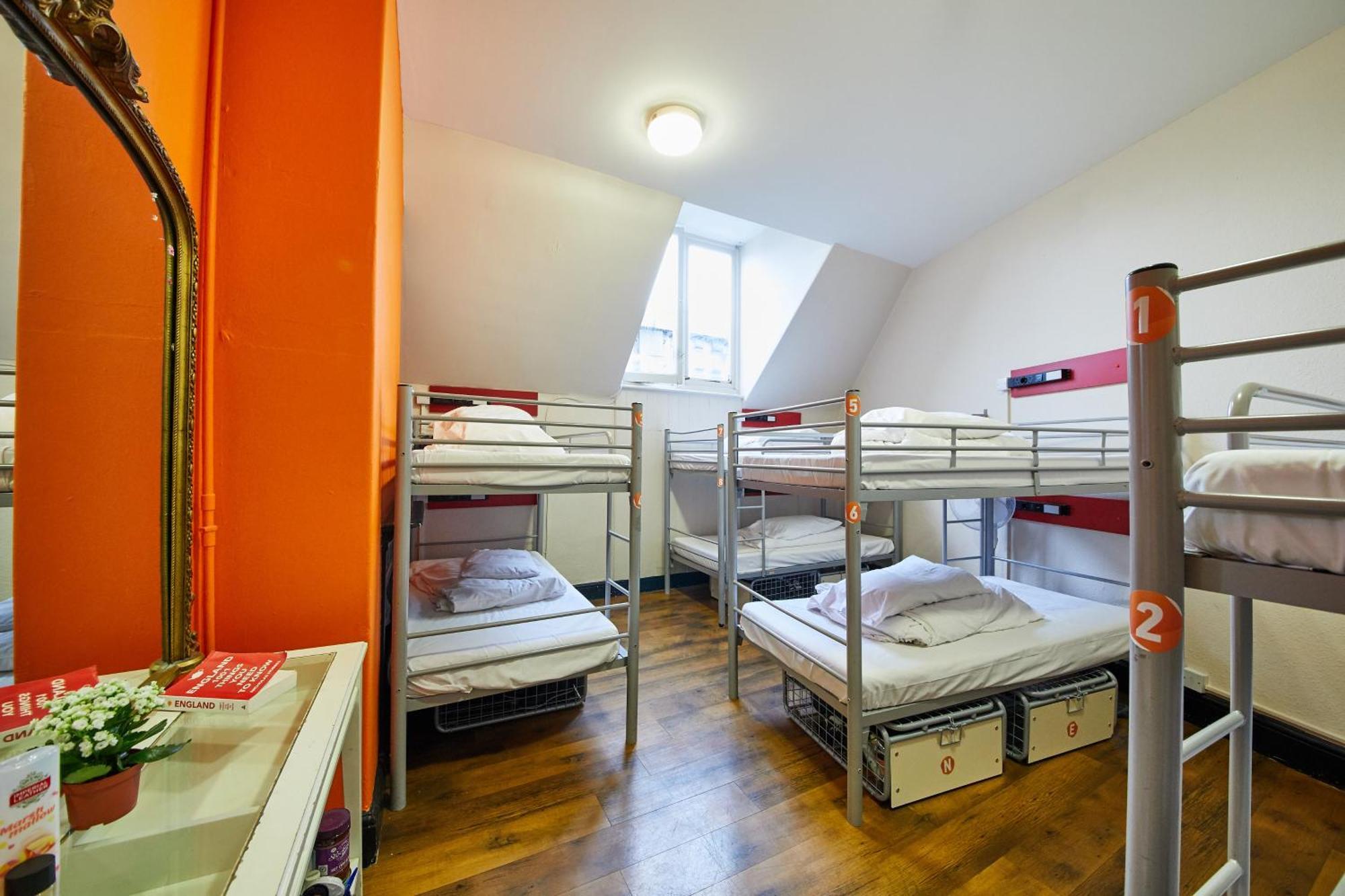8-Bed Mixed Dormitory Room